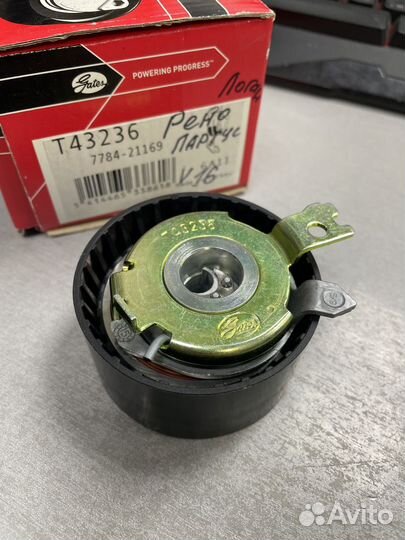 Ролик грм duster logan largus megane clio