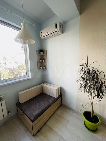 Квартира-студия, 27 м², 3/6 эт.