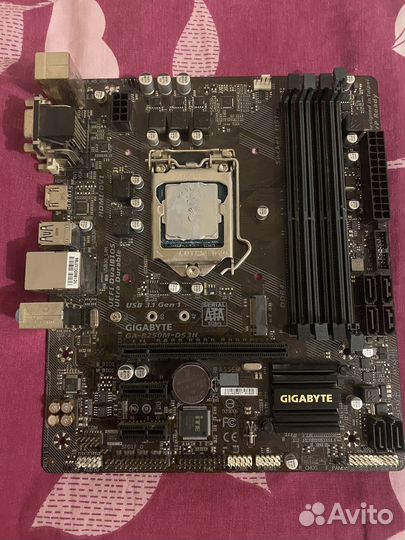 Материнская плата lga1151 v1