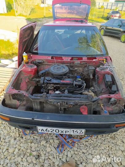 Двигатель 2E Toyota Corolla E90