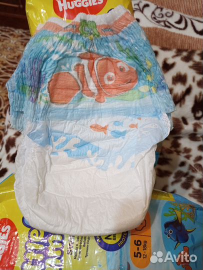 Подгузники - трусики для плавания