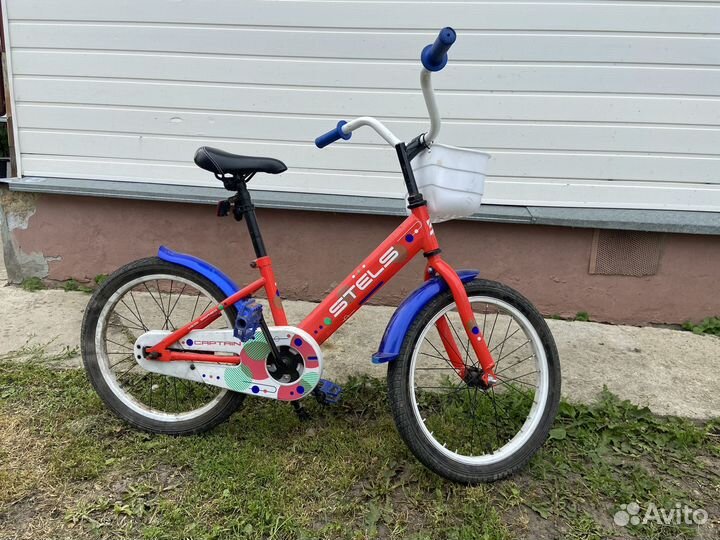 Велосипед Stels Captain 18 V010