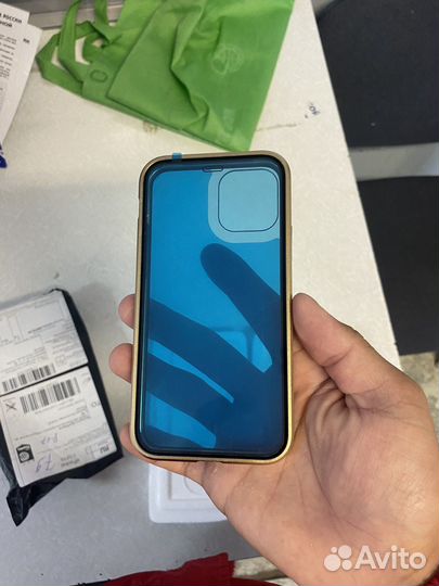 Чехол на iPhone 12, двусторонний