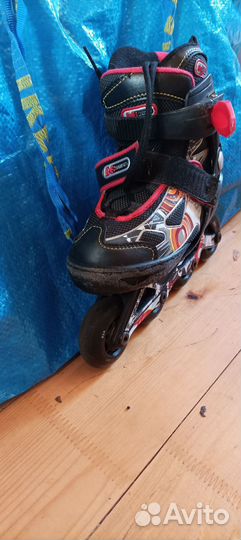 Ролики раздвижные