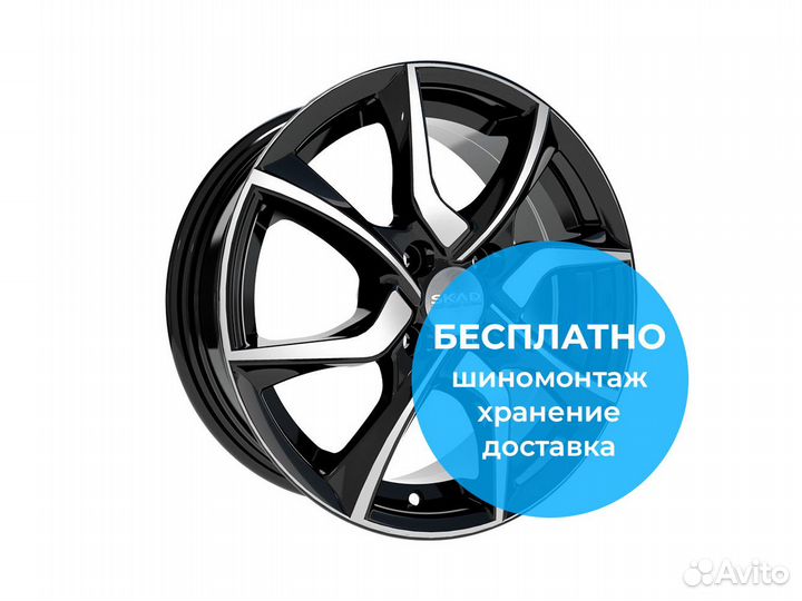 R15 4x98 6J ET35 D58,6 Скад Тулон Алмаз