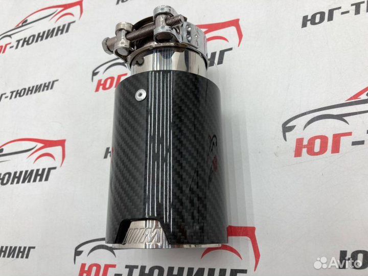 Насадка на выхлоп одинарная 