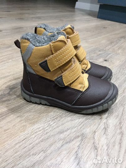 Ботинки демисезонные для мальчика 22
