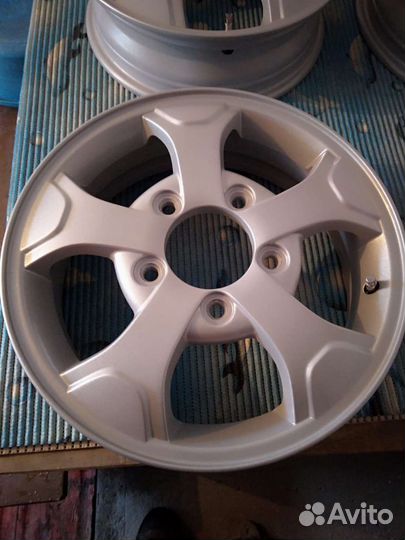 Литые диски r16 5х139.7 ет 58