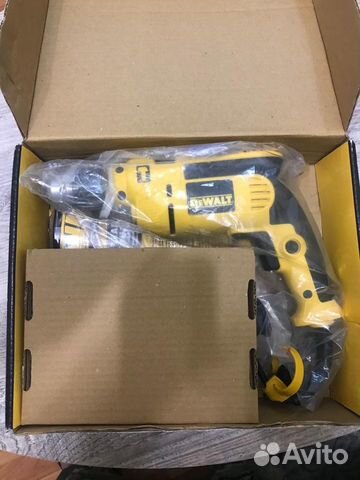 Ударная дрель Dewalt DWD024-ks