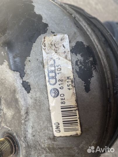 Вакуумник volkswagen passat b5+