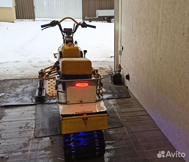 Снегоход Динго Т 150