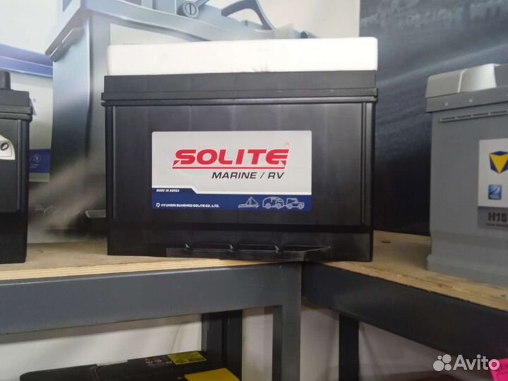 Аккумулятор 90, 100, 105Ач тяговый лодочный