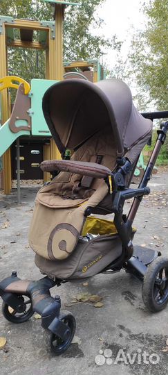 Коляска 3 в 1 детская concord neo