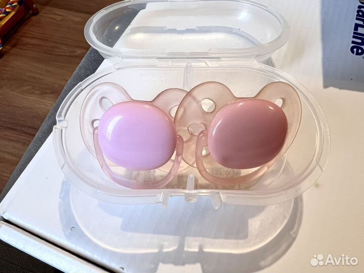 Соски пустышки philips Avent