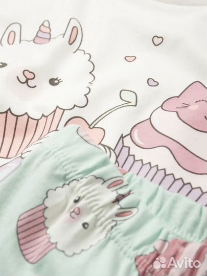 Пижама для девочки 98 104