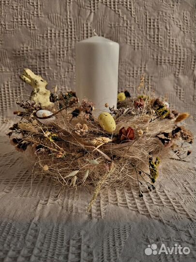 Композиция из сухоцветов