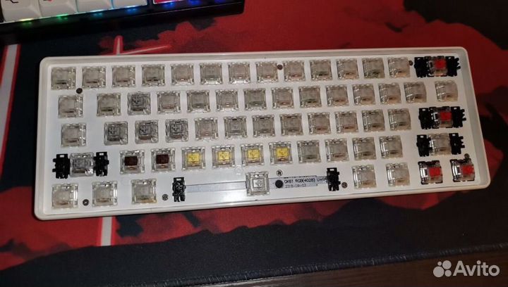 Кастомная механическая клавиатура с HotSwap