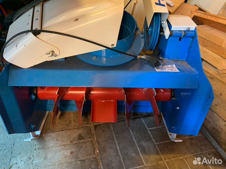 Снегоуборщик для мотоблока нева