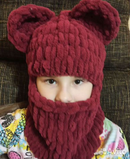 Свяжу балаклаву на заказ