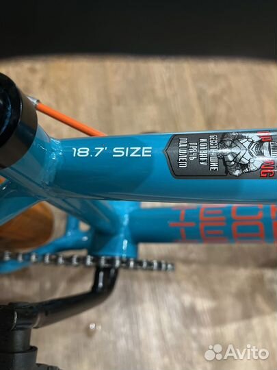 Продаю трюковой велосипед BMX techteam