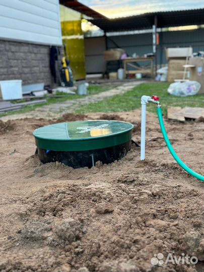 Бурение скважины под воду