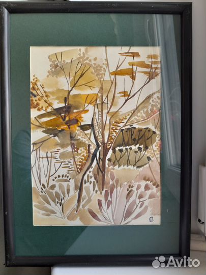 Картины акварель авторские