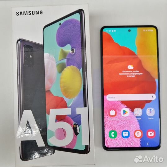 Samsung Galaxy A51, 4/64 ГБ