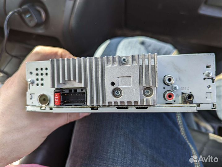 Магнитола Pioneer 1din с bluetooth MVH-29BT