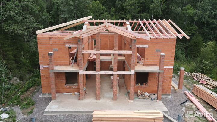 Кровельные работы / монтаж кровли / ремонт кровли