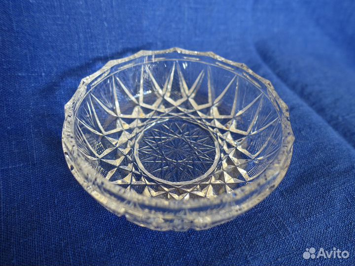 Хрустальная пепельница СССР