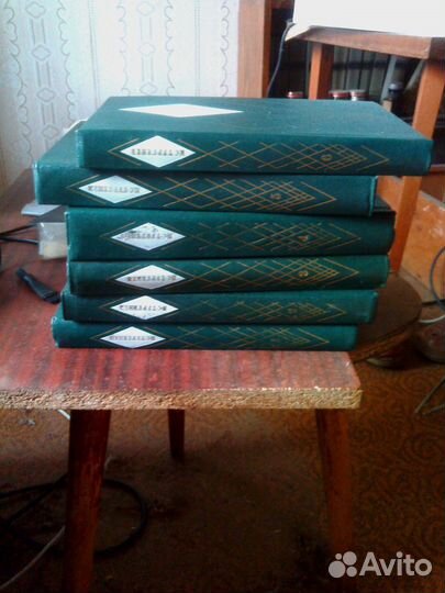 Домашняя библиотека классика худ. литературы