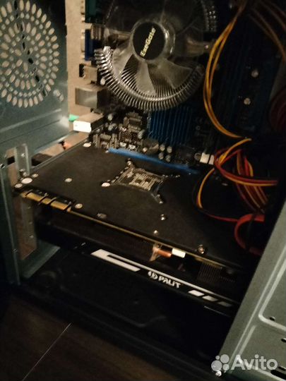 Видеокарта Palit GeForce GTX1070 jetstream