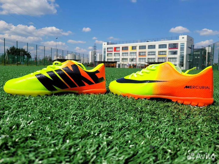 Сороконожки nike mercurial