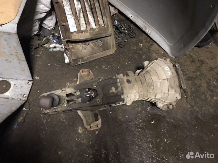 МКПП Ford Scorpio