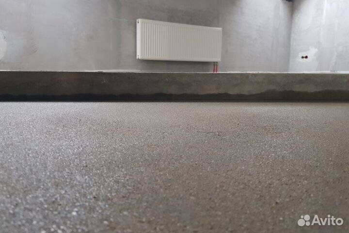 Стяжка пола