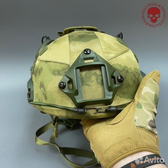 Баллистический шлем бр 2 в сборе