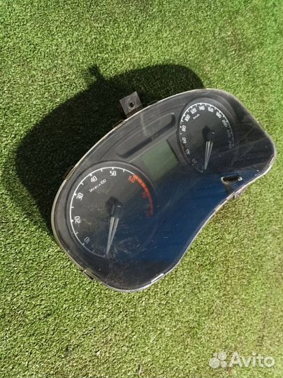 Приборная панель Skoda Fabia 2 хэтчбек 5дв. 1.2