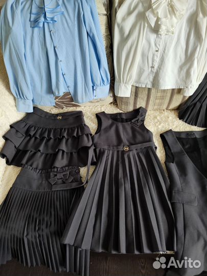 Школьная форма для девочки 122 128 пакетом