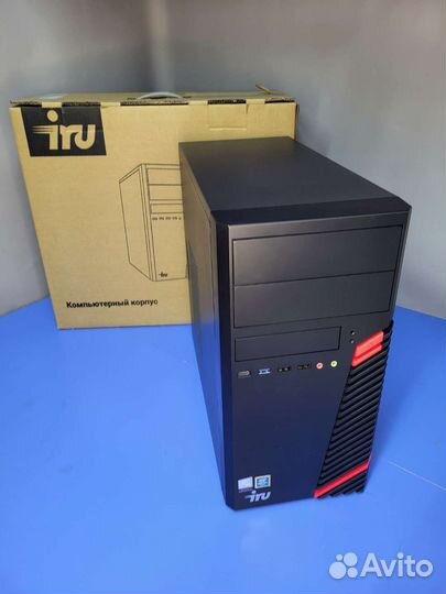 Компьютер IRU Office PG G6400/8Gb/SSD120GbW10Pro