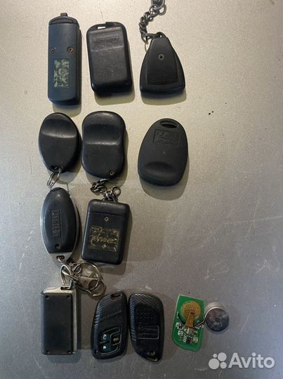 Брелок сигнализация