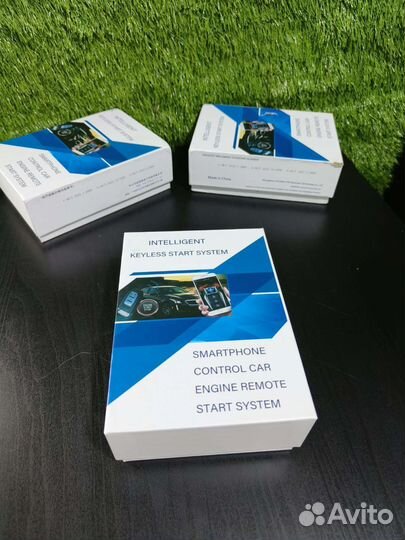 Сигнализация с приложением телефона и автозапуск