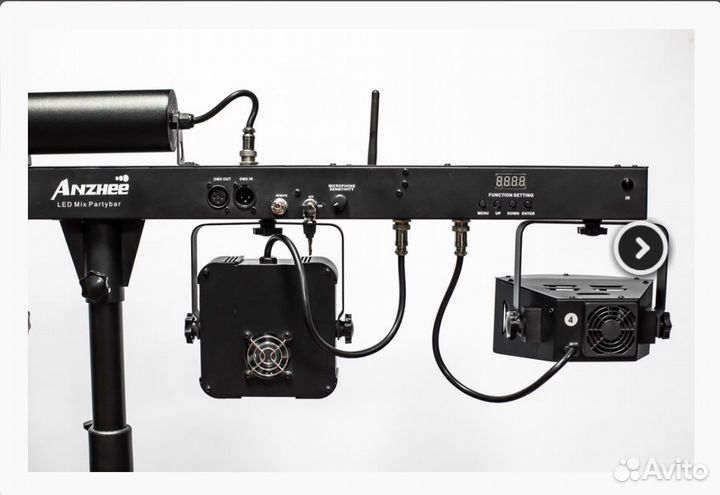 Световой прибор для дискотек