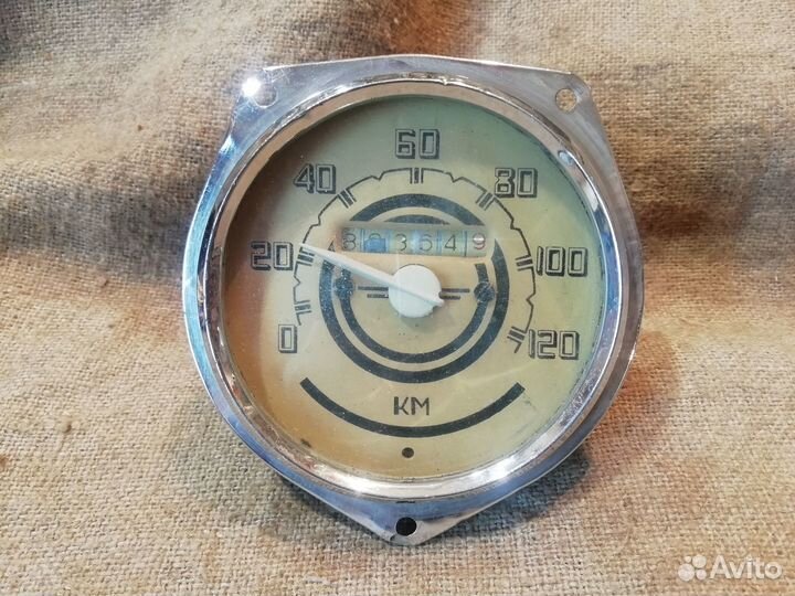 Москвич-400. Спидометр спс-18