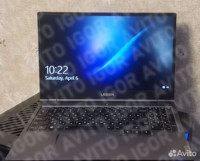Lenovo Legion 5P 15ARH05H rtx 2060,4800H,16g ddr4