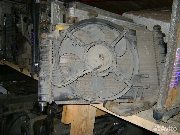 Радиатор основной Дэу Матиз Daewoo Matiz