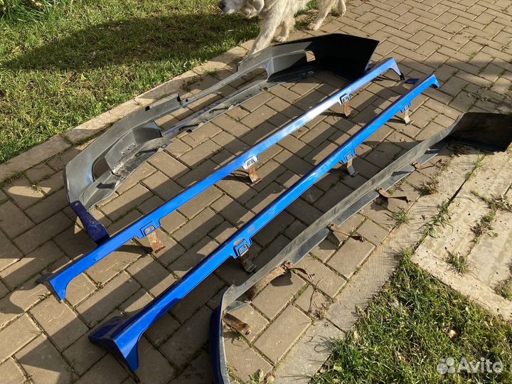 Обвес Modulo Honda mobilio Spike