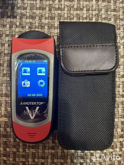 Професиональный алкотестер mark V