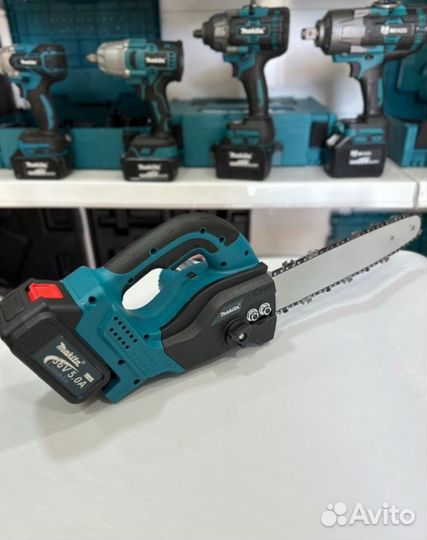 Аккумуляторная цепная пила makita 12 дюймов