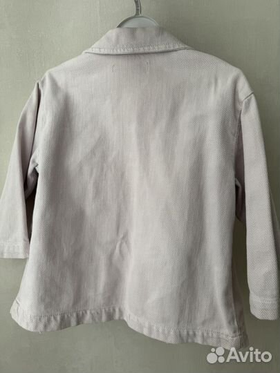 Рубашка zara для девочки 104