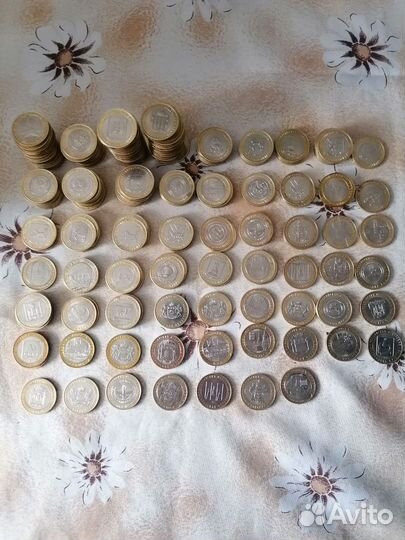 Юбилейные монеты коллекция